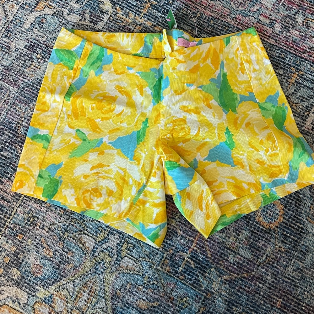 Floral Lilly Pulitzer Shorts